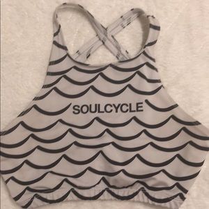 SoulCyle S/M bra